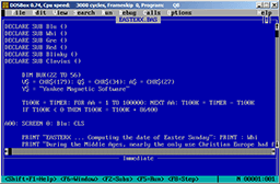 QBasic for Windows 7 with DOSBox - Part 2